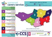 A3 Map and Contacts