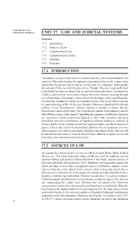 Unit 17 Law and Judicial Systems