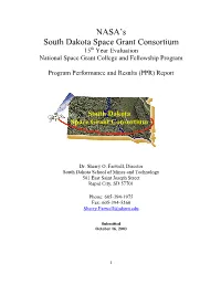 2003 15Th Year Evaluation Report