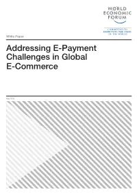 Addressing E-Payment Challenges in Global E-Commerce
