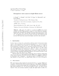 Arxiv:Astro-Ph/0309446V1 16 Sep 2003 N Necocigmlclrcod(..Mk38 Eke Al