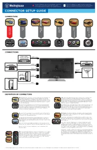 Connector Setup Guide