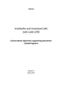 Inishbofin and Inishshark SAC (Site Code:278)