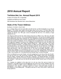 2010 Annual Report