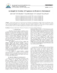 An Insight for Scrutiny of Cognizance in Brainwave Entrainment