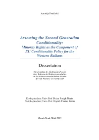 Dissertation Petricusic