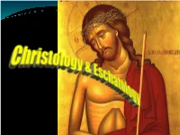Eschatology Presentation