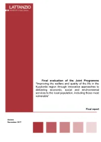 Final Evaluation Report JP Kyzylorda.Pdf