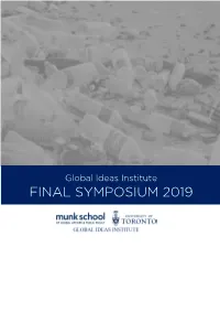 Final Symposium 2019