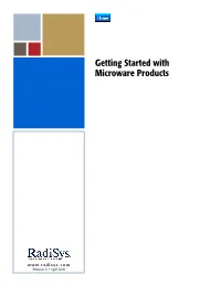 Getting Started with Microware Products