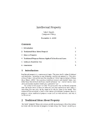 Intellectual Property