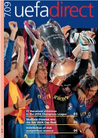 Uefadirect #87 (07.2009)