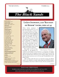 Black Sands Volume 8, Issue 1 Summer 2017