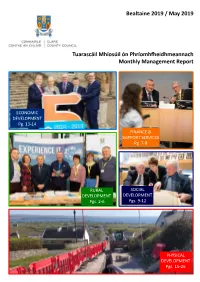 Chief Executive Report