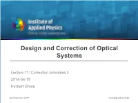 DCS14 Design and Correction Lecture 11 Correction