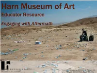 Engaging with Aftermath