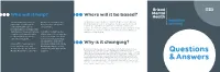 Questions & Answers
