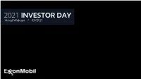2021 INVESTOR DAY Virtual Webcast / 03.03.21 CAUTIONARY STATEMENT