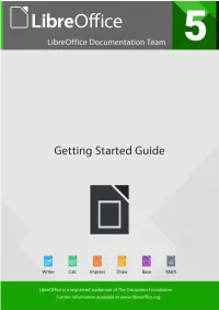 Getting Started with Libreoffice 5.1 | 3 Controlling Libreoffice’S Autocorrect Functions