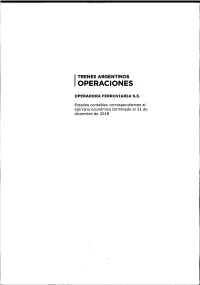 I Operaciones