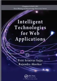 Intelligent Technologies for Web Applications