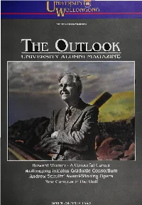 Outlook University of Wollongong Alumni Magazine Spring