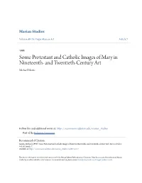 Some Protestant and Catholic Images of Mary in Nineteenth- and Twentieth-Century Art Michael Morris