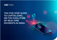 The Five-Step Guide on Capitalizing on the Evolution of Real-Time