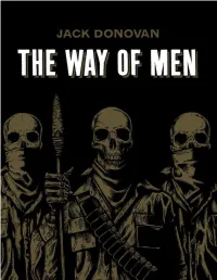 The Way of Men Is the Way of the Gang