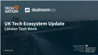 UK Tech Ecosystem Update