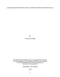 University of Florida Thesis Or Dissertation