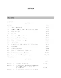 Annual Report 1965-66