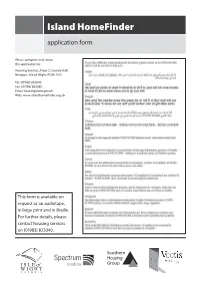 Application Form