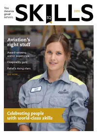 Aviation's Right Stuff