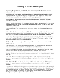 Glossary of Contra Dance Figures