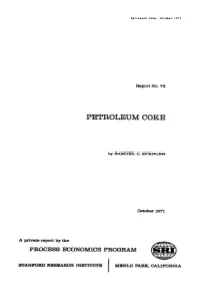 Petroleum Coke
