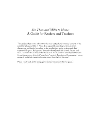 A Guide for Readers and Teachers