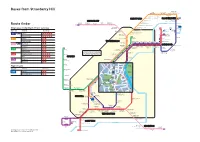 Buses from Strawberry Hill