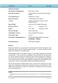 DHC-8-402, G-FLBE No & Type of Engines