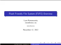 F2FS) Overview
