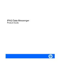 Hp I-Paq Cell Phone Users Guide.Pdf