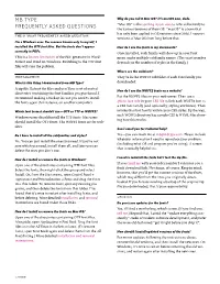 Mb Type Frequently Asked Questions