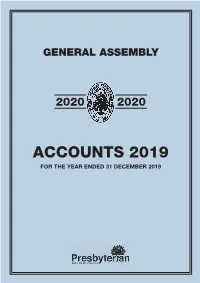 PCI Statement of Accounts 2019