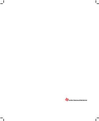 2006 Table of Contents