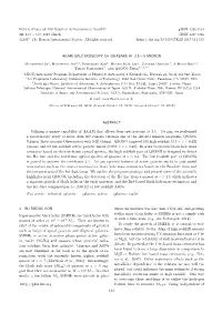 Akari Spectroscopy of Quasars at 2.5 – 5 Micron