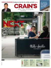 Education Section of Crain's New York Business