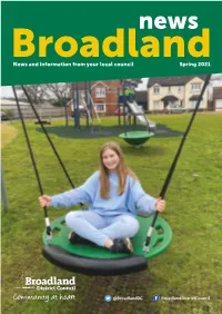 News and Information from Your Local Council Spring 2021