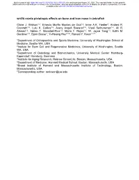 Wnt16 Exerts Pleiotropic Effects on Bone and Lean Mass in Zebrafish
