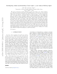 Arxiv:2008.06405V1 [Physics.Ed-Ph] 14 Aug 2020 Fig.1 Shows Four Classical Cycles: (A) Carnot Cycle, (B) Stirling Cycle, (C) Otto Cycle and (D) Diesel Cycle