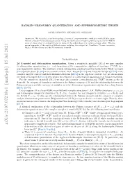 Arxiv:2107.07218V1 [Math-Ph] 15 Jul 2021 L-End O Xml,Cnie Oooia Ws Fth of Twist Topological a Bounda of Consider Categories Example, for of Sense Ill-Deﬁned